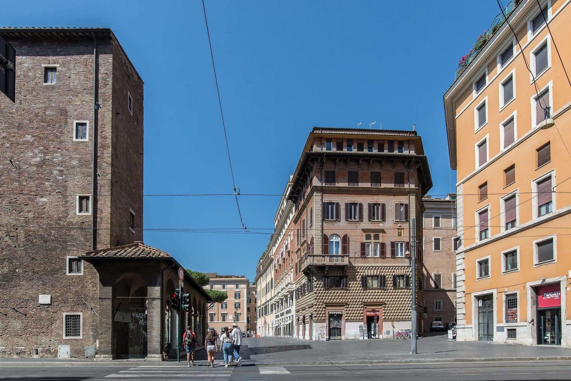 Отель Pantheon Caesar Relais Рим Экстерьер фото
